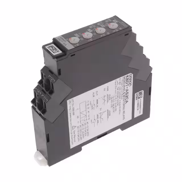 K8DT-AS2CA Omron Automation and Safety Moniteur - Sortie relais